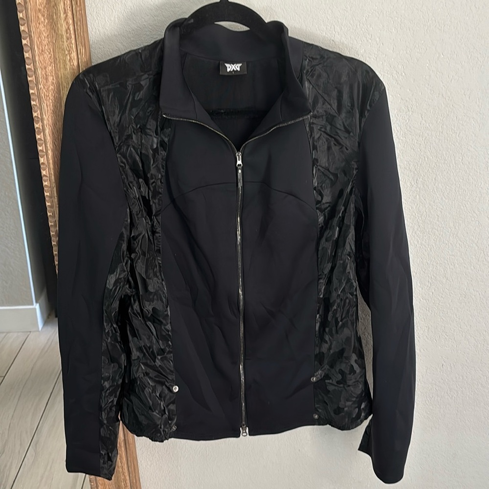 PXG Parsons Extreme Golf Woman’s Large Black Zip Jacket
